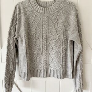 GAP Cable Knit Women's Sweater